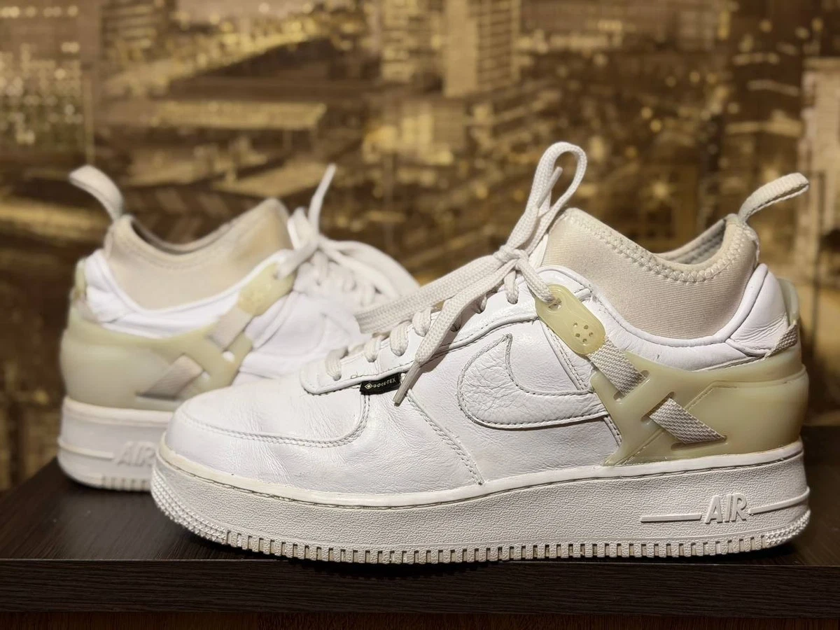 Nike Undercover x Air Force 1 SP GORE-TEX Low Triple White | eBay Nike Undercover x Air Force 1 SP GORE-TEX Low Triple White | eBay