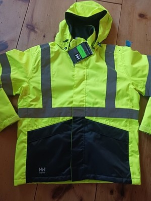 NWT Helly Hansen Winter Waterproof Alta Jacket - Size Medium