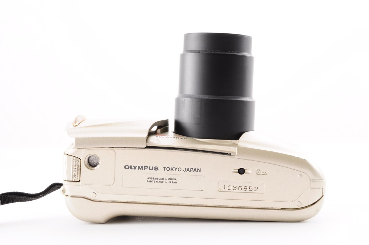 Olympus mju ii 80 VF Excellent+3 Compact Film Camera Y2384 | eBay