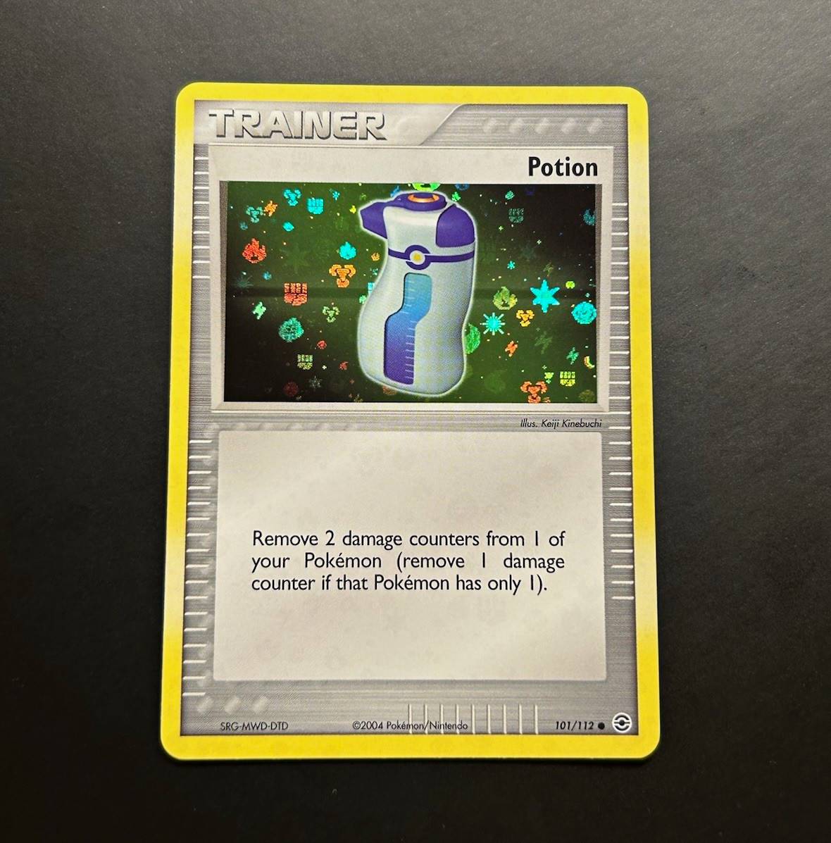 Pokémon TCG Potion 101/112 EX FireRed & LeafGreen Reverse Holo NM