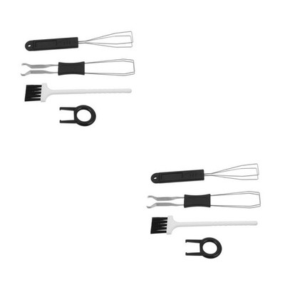 2 Sets Mechanischer Tastatur-Tastenzieher Keyboard Zubehör KeyCap Remover Tool
