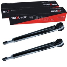 2X MAXGEAR GASDRUCK STOßDÄMPFER SATZ HINTEN PASSEND FÜR MAZDA 3 LINKS+RECHTS |