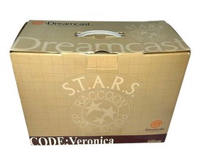 Dreamcast BIOHAZARD CODE VERONICA Limited Console System Boxed CLAIRE Tested 684