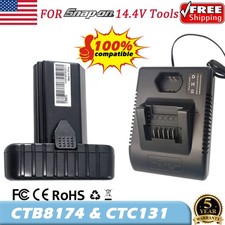For Snap on 14.4.V Tools Battery Charger CTC131 CTB8174 CTB8172 CT861DB CTC722