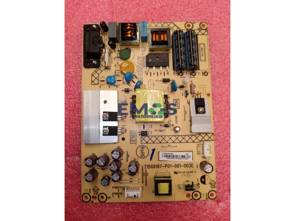 715G6197-P01-001-003E POWER SUPPLY FOR PANASONIC TX-32A400B