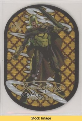 2023 Fleer Ultra Midnight Sons Jambalaya Death Rider #5 READ 0bl3