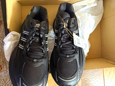 adidas Adistar XLG 2.0 Men  s Low Top Sneaker Core Black Silver HQ7555