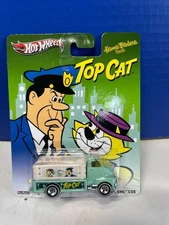 1/64 HOT WHEELS REAL RIDER'S PREMIUM HANNA-BARBERA TOP CAT 1951 CMC COE