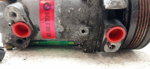 9812104733 KLIMAKOMPRESSOR / SS120DL1 / 99582 FÜR BMW SERIE 3 BERLINA E46 1.9