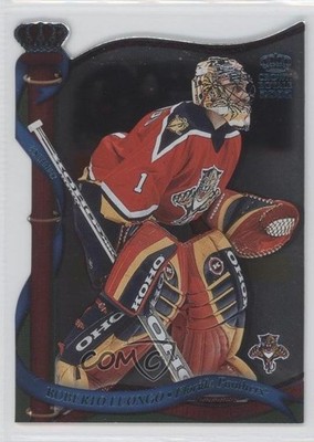 2001-02 Pacific Crown Royale Blue 38/89 Roberto Luongo #65 HOF 0a6