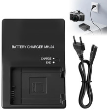 MH-24 Caricabatterie per Nikon EN-EL14 EN-EL14A, Caricatore Fotocamere Reflex Co