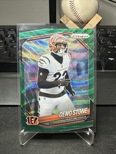 2025 Panini Prizm - Geno Stone #61 Green Wave Prizm