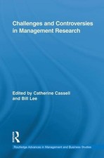 Challenges and Controversies in Management Research by Bill Lee (English) Hardco