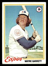 1978 Topps Wayne Garrett #679 - Montreal Expos