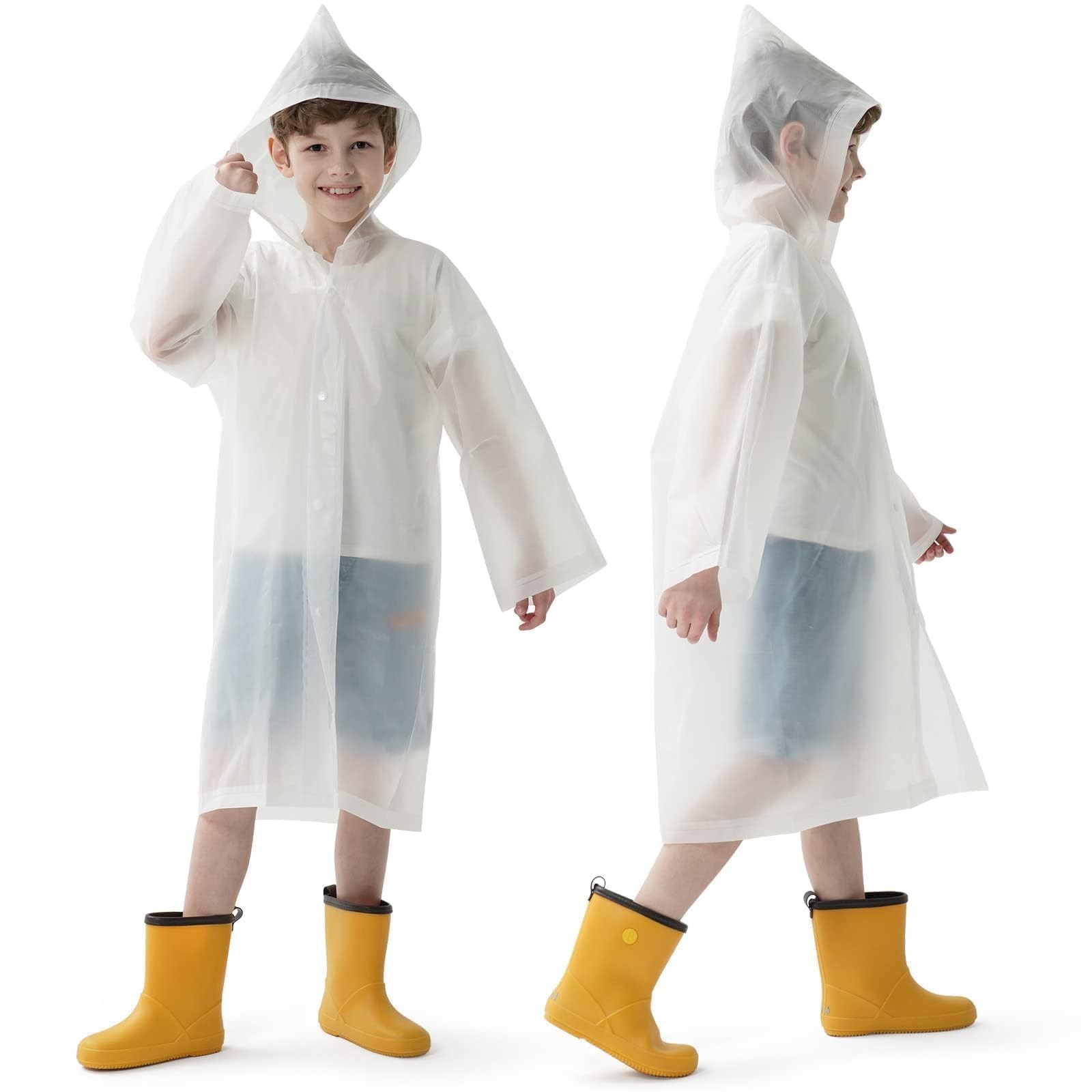 S For Kids, Reusable Rain One Size, 2