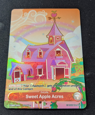 My Little Pony Card Game - BP01 Fantasy Wonderland SINGLES Shop - MLP English NM