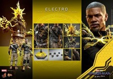 Hot Toys MMS644 Spider Man Electro 1/6 Figure