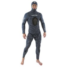 SEAC Mens 3mm Snake Wetsuit Jacket Pants