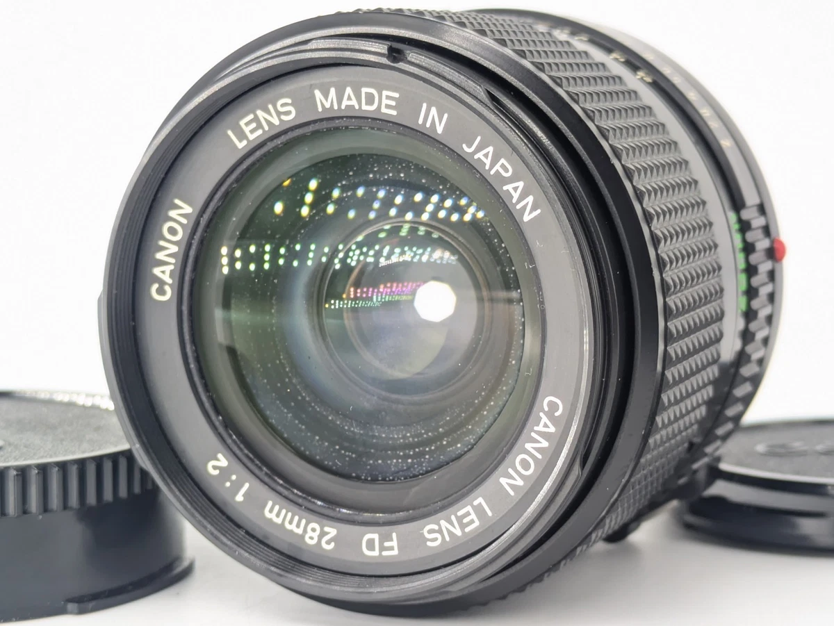 Canon FD f/2 Camera Lenses 28mm Focal for sale - eBay