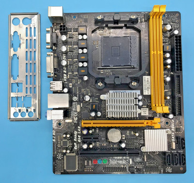 BIOSTAR A960D+V2 VER: 6.2 DDR3 - mATX - Sockel AM3+- mit I/O Shield #M3109
