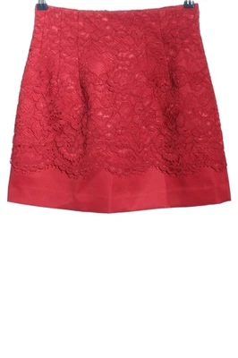 H&M Jupe en dentelle Dames Jupe T EU 36 rouge élégant - Photo 1/4