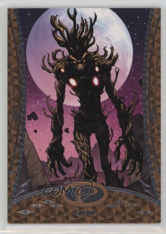 2014 Upper Deck Marvel Premier /199 Groot #36 0oq0