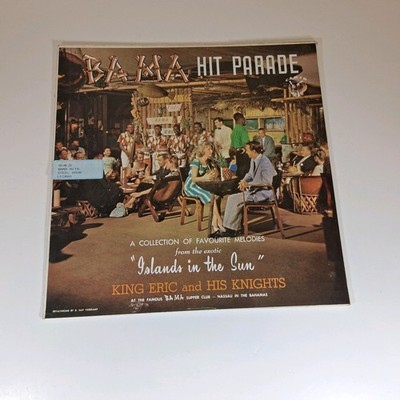 HEAR King Eric & His Knights Bama Hit Parade Nassau Bahamas Caribbean Music LP