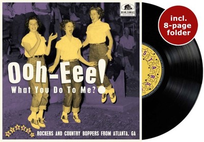 Various - Ooh-Eee! What You Do To Me?! - Stars, Inc. Rockers and Country Bopp...