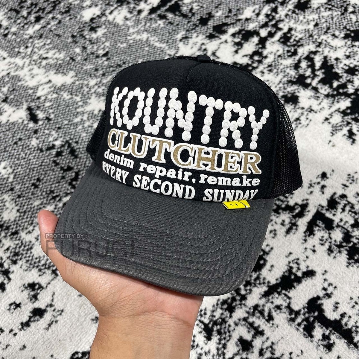 Clutcher Kapital Kountry Trucker Pearl KOUNTRY - PEARL CLUTCHER