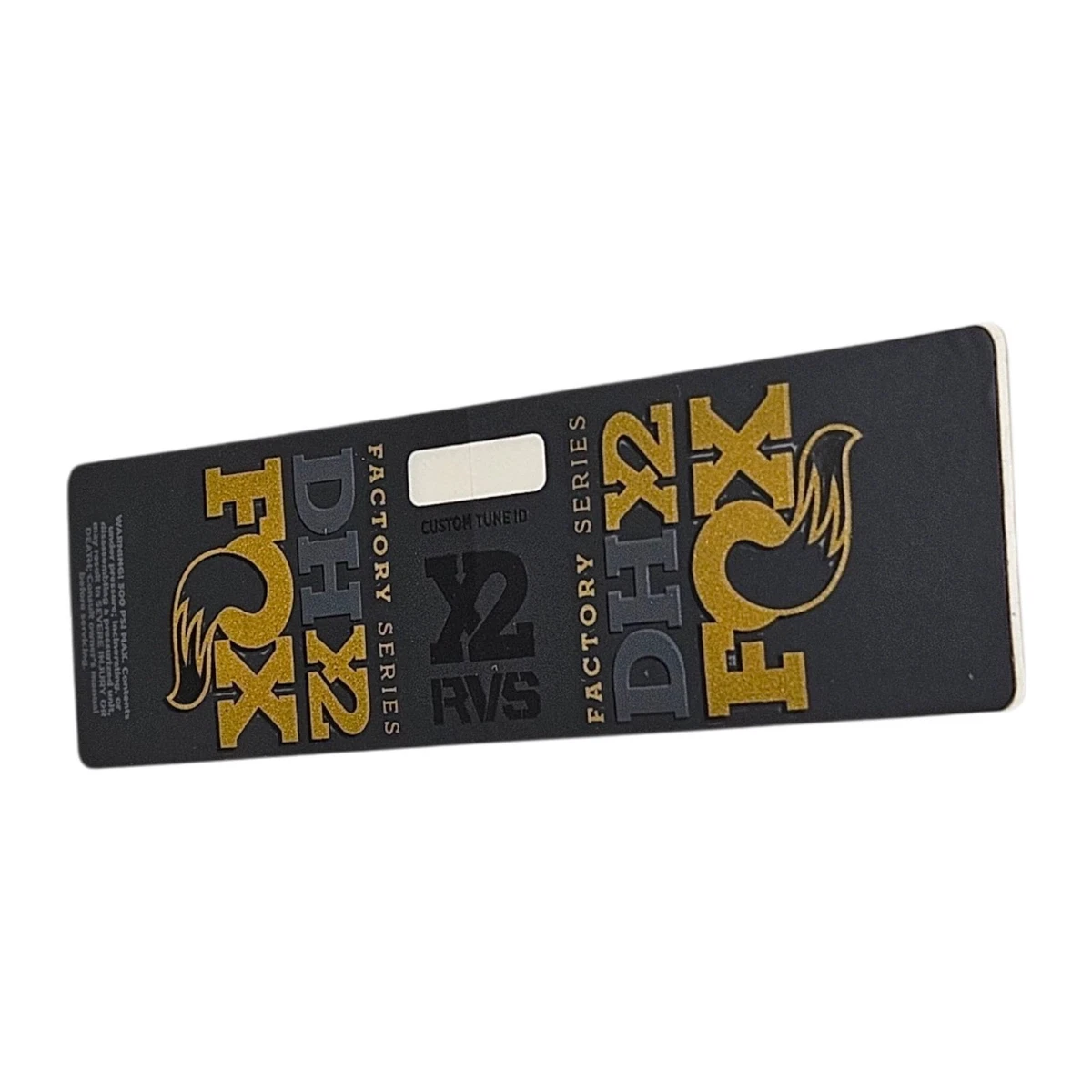 Fox Gold Bicycle Decals & Stickers for sale | eBay