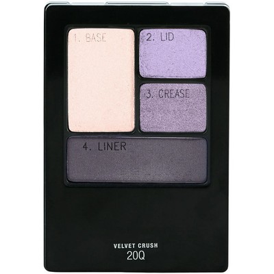 Maybelline Expert Wear Eyeshadow Quads, 20Q Velvet Crush