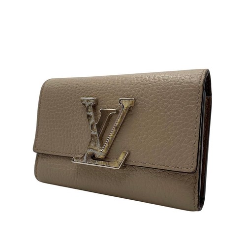Louis Vuitton Three-Fold Wallet Portefeuille