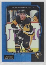2017-18 O-Pee-Chee Platinum Retro Rainbow Blue 130/149 Conor Sheary #R-49 01ck