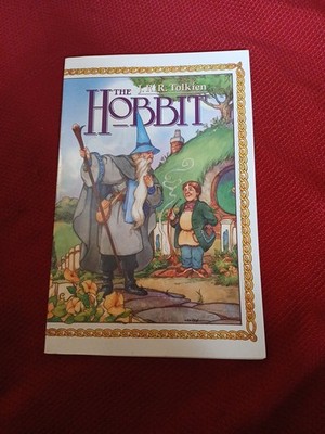 The Hobbit #1 (of 3) Graphic Novel JRR Tolkien 1989 Eclipse Comics 1st Printing