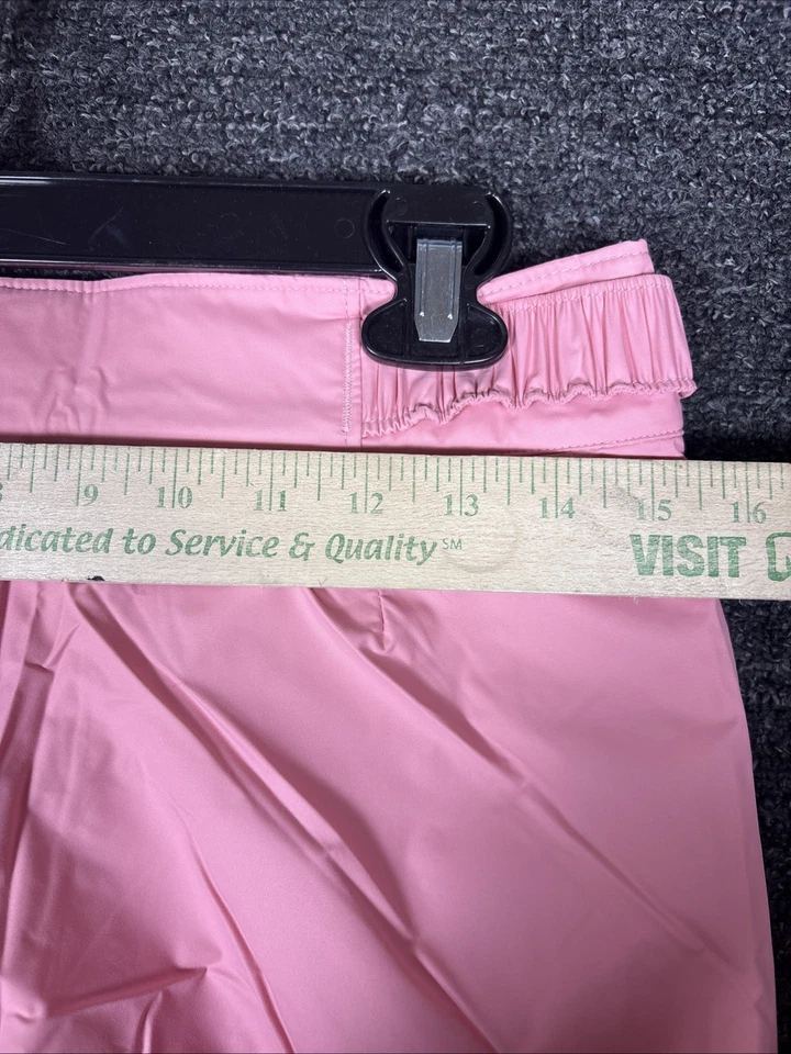 NUEVO Columbia Youth LG Ice Slope II Pantalones de Esquí Aislados Rosa Foto 3 de 4