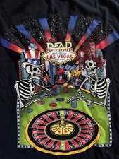 Dead And Company Las Vegas Sphere OFFICIAL Medium T-Shirt USA Seller. Sold Out 