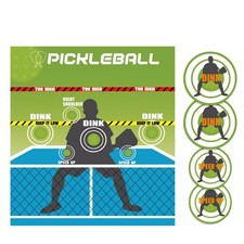 Professional Pickleballs Rebounder Board Light weight For Effective Drills