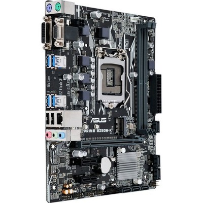 For ASUS Prime B250M-K System Board 1151Pin DDR4 M.2 DVI-D VGA M-ATX Motherboard