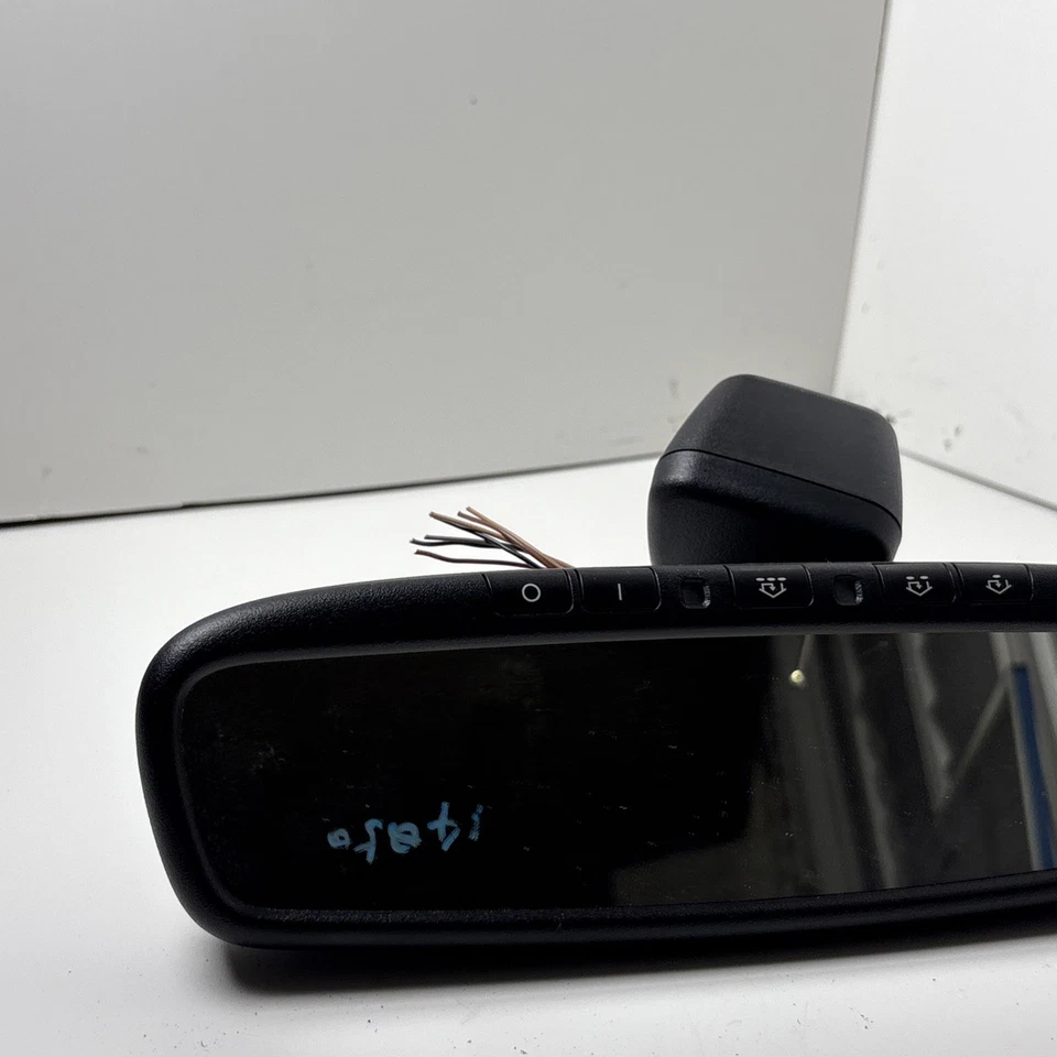 Espejo retrovisor interior parabrisas delantero Infiniti Q50 2014 fabricante original Foto 2 de 4