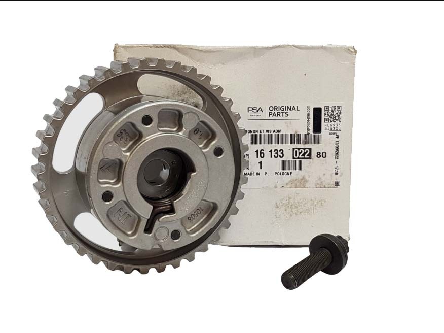 Poulie d'arbre à cames 1613302280 d'origine pour Citroën C3 III et Berlingo