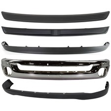 Bumper Face Bars Front For Ram Truck Dodge 2500 3500 1500 2006-2008
