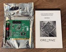 Vintage Ensoniq Creative Sound Blaster Audio PCI 5200, As-Is
