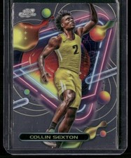 2023-24 Topps Chrome Cosmic #133 Collin Sexton