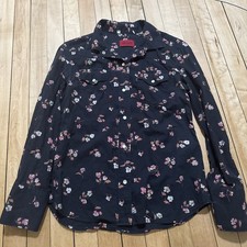 Levi's Vintage Pearl Snap Western Shirt S Cotton