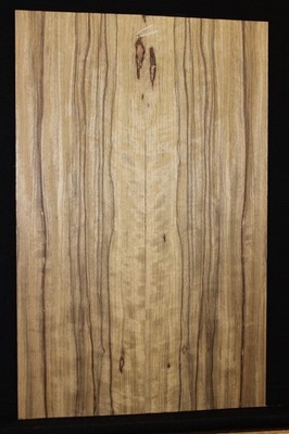 figured black limba / korina  book matched guitar  drop top.