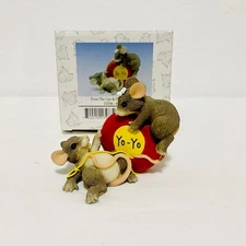 Fitz & Floyd “Even  The Ups & Downs Are Fun” Charming Tails, Item # 89/705