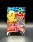 Michael Jordan 1991-92 Upper Deck MVP HOLOGRAM Refractor (Card #AW4) SP (b)