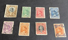 Small collection of Chile Stamps Used Two Impers Columbus 1853- 1902 32 Stamps — photo 6