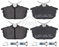 A.B.S. Bremsbelagsatz, Scheibenbremse 36950 FüR Mitsubishi Proton Smart Volvo