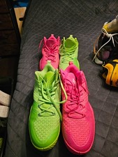 2 Pairs PEAK Lou Williams Streetball Master High Top Basketball Shoes - Men's Si